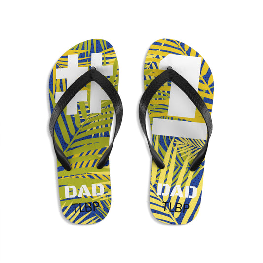 Tropic - #1 DAD - Unisex Flip-Flops