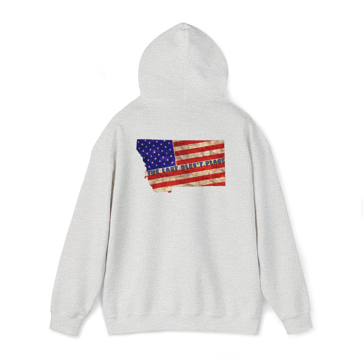 The Last Blest Place - Unisex Heavy Blend™ Hooded Sweatshirt