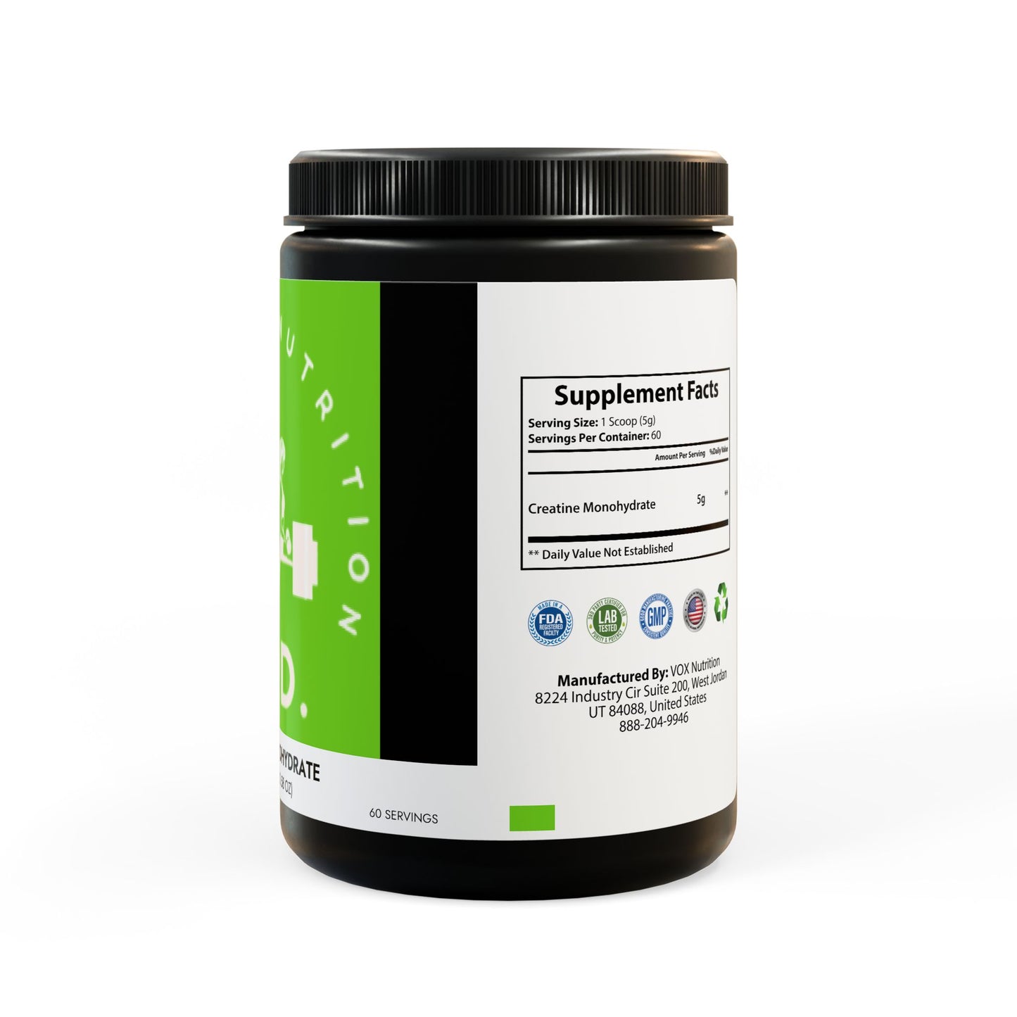 TLRD - Creatine Monohydrate Supplement (300g, 10.58oz)