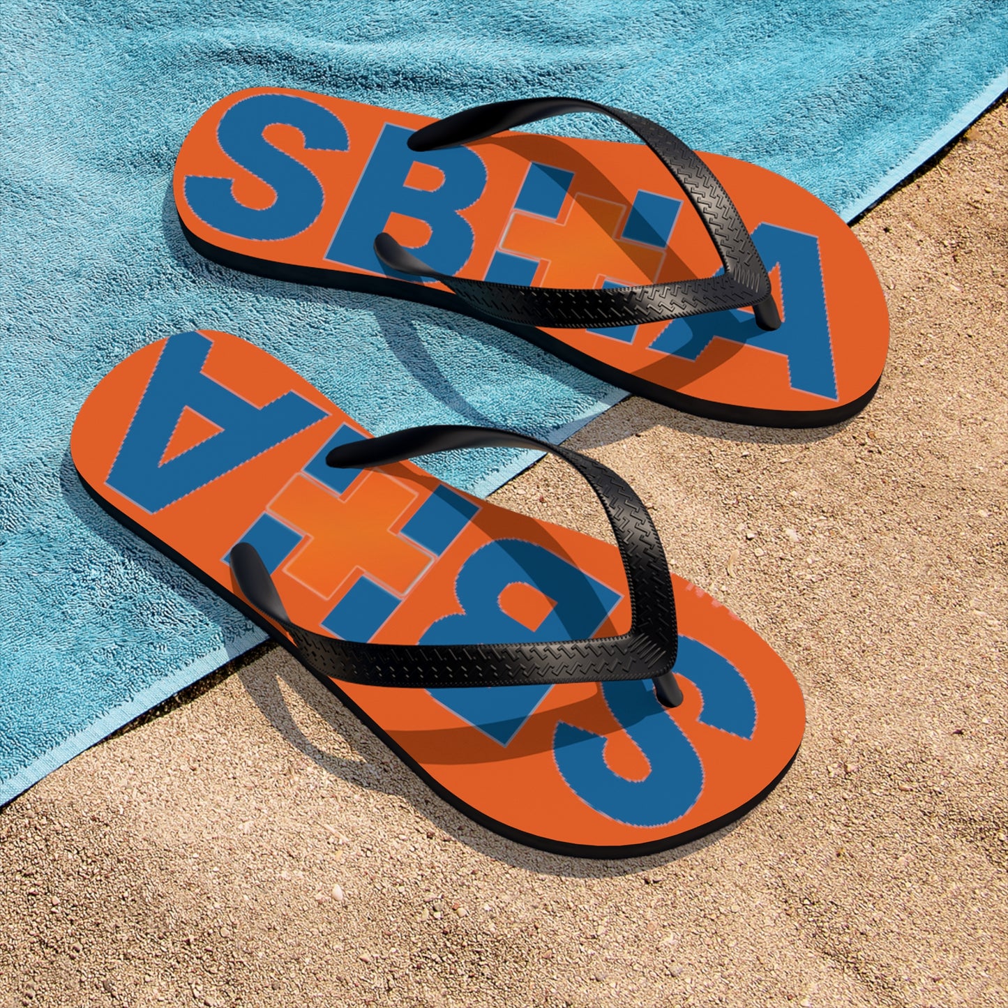 SBHA - Unisex Flip-Flops orange