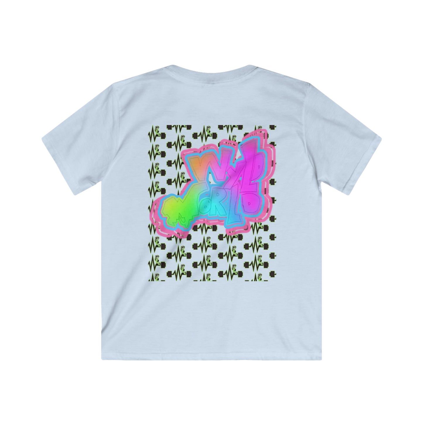 Kids Fitness & Fun Tee - TLDR. Nutrition & Graffiti Design