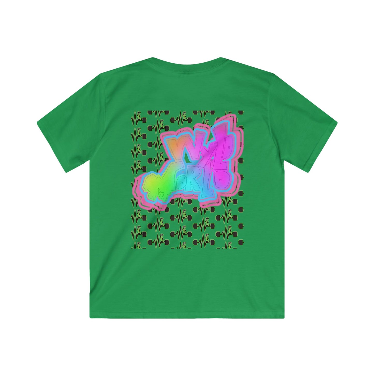 Kids Fitness & Fun Tee - TLDR. Nutrition & Graffiti Design