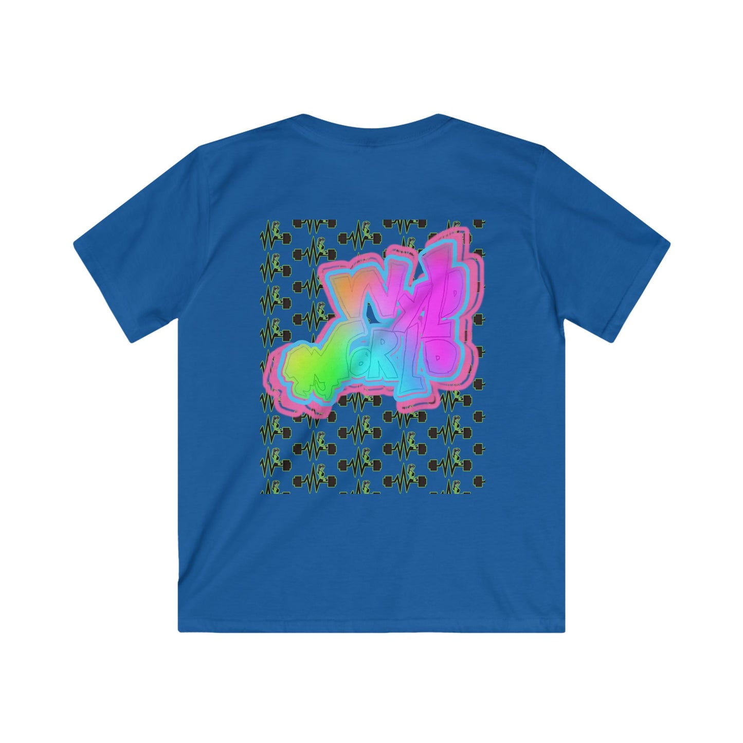 Kids Fitness & Fun Tee - TLDR. Nutrition & Graffiti Design