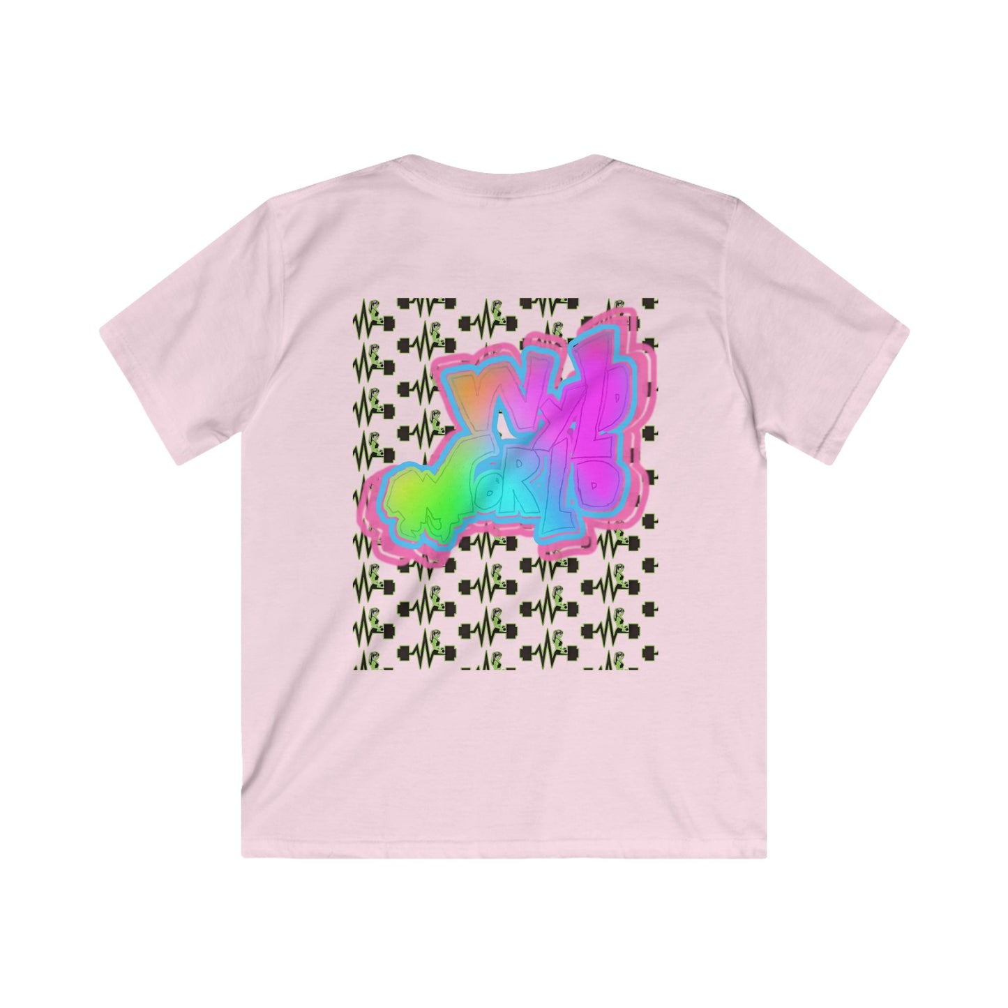 Kids Fitness & Fun Tee - TLDR. Nutrition & Graffiti Design