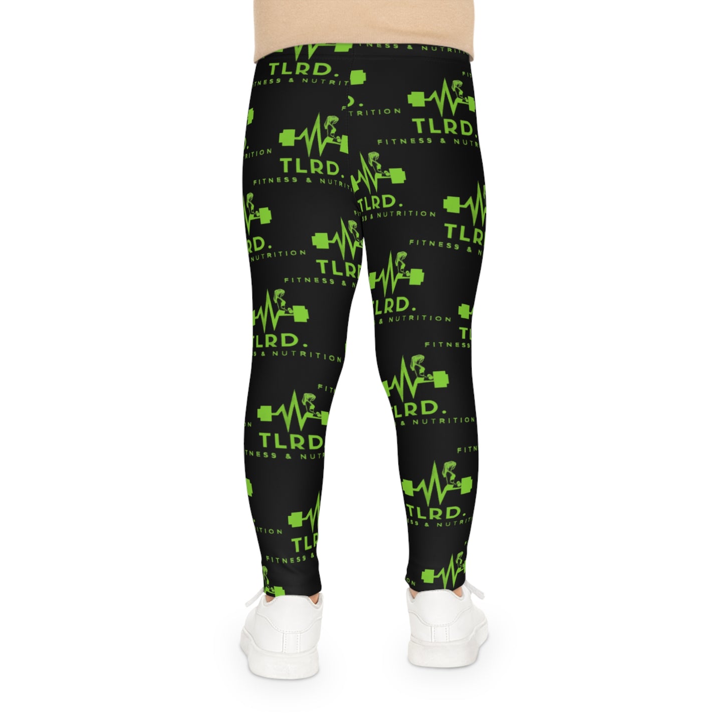 TLRD Fitness & Nutrition Kids Leggings - Fun Active Wear for Young Athletes