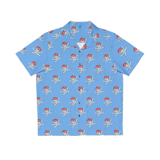 jolly rog - Men's Hawaiian Shirt (AOP)