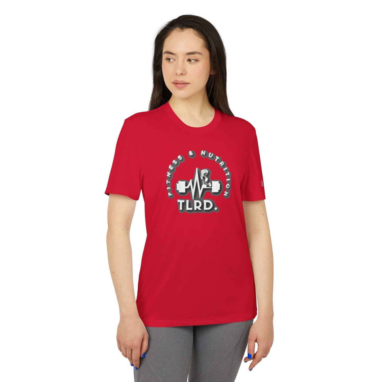 TLRD - Adidas Unisex Fitness & Nutrition T-Shirt - Perfect for Gym Enthusiasts