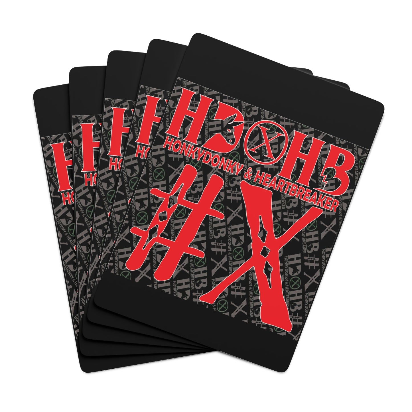 HD&HB - Custom Poker Cards