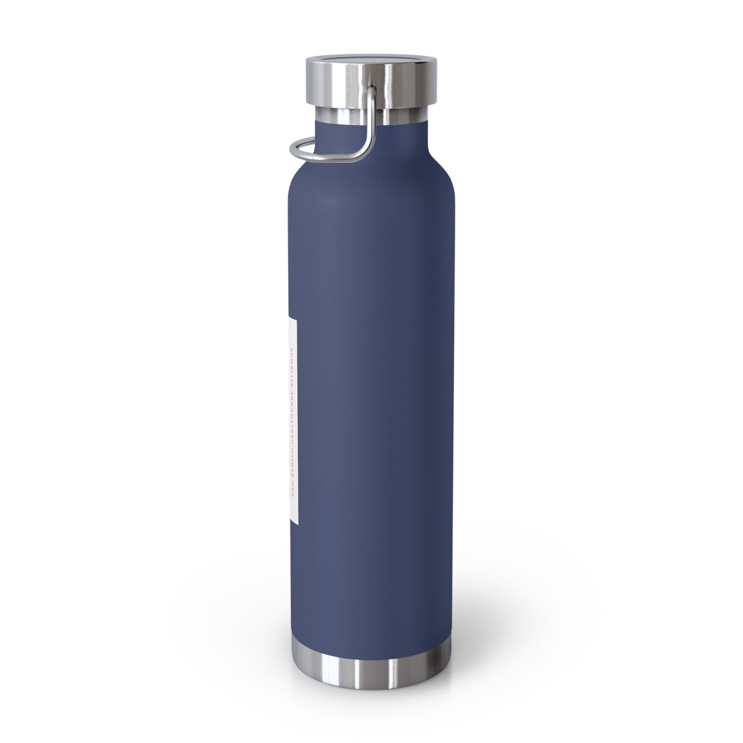 SBHA - Copper Vacuum Insulated Bottle, 22oz vertical