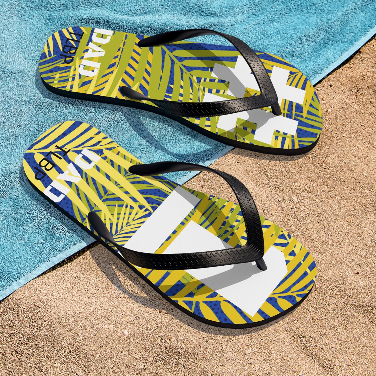 Tropic - #1 DAD - Unisex Flip-Flops