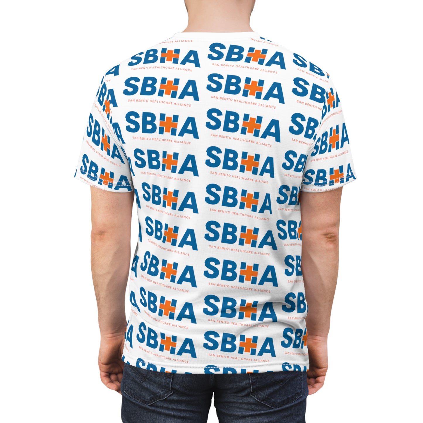 SBHA - Unisex Cut & Sew Tee (AOP)
