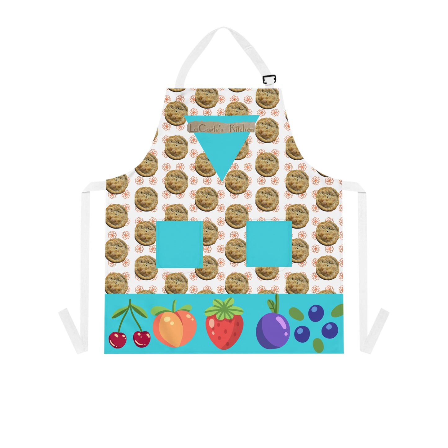 Staff Version - Whimsical Chef Apron - Fun Cooking Gift, BBQ Apron, Unique Kitchen Decor, Foodie Lover Present, Gift for Mom, Dad, Chef