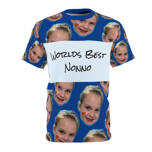 Nonno - Unisex Cut & Sew Tee (AOP)