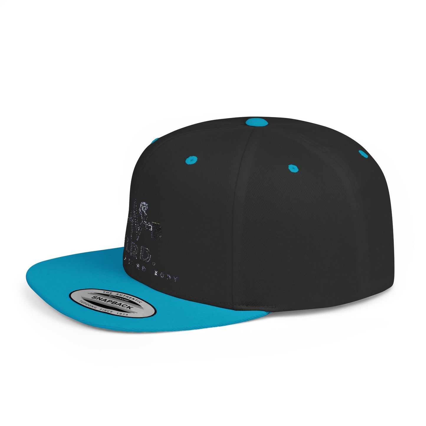 TLRD Fitness Flat Bill Snapback - Build a TLDR Body Cap for Gym Enthusiasts