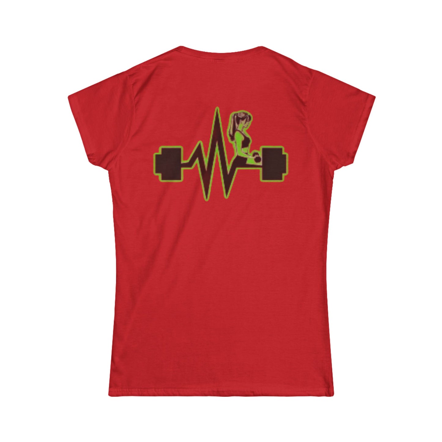 Women's Fitness & Nutrition Tee - TLRD Workout Shirt