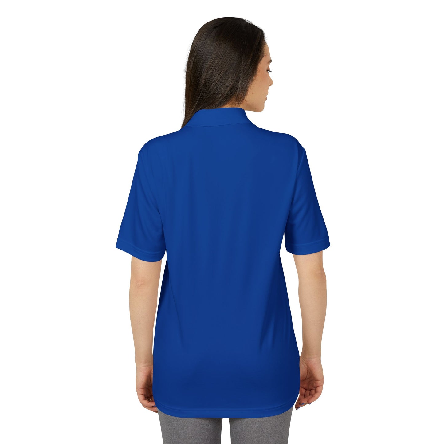 TRLD - adidas Unisex Performance Polo - Breathable Athletic Wear for Sports & Casual Action