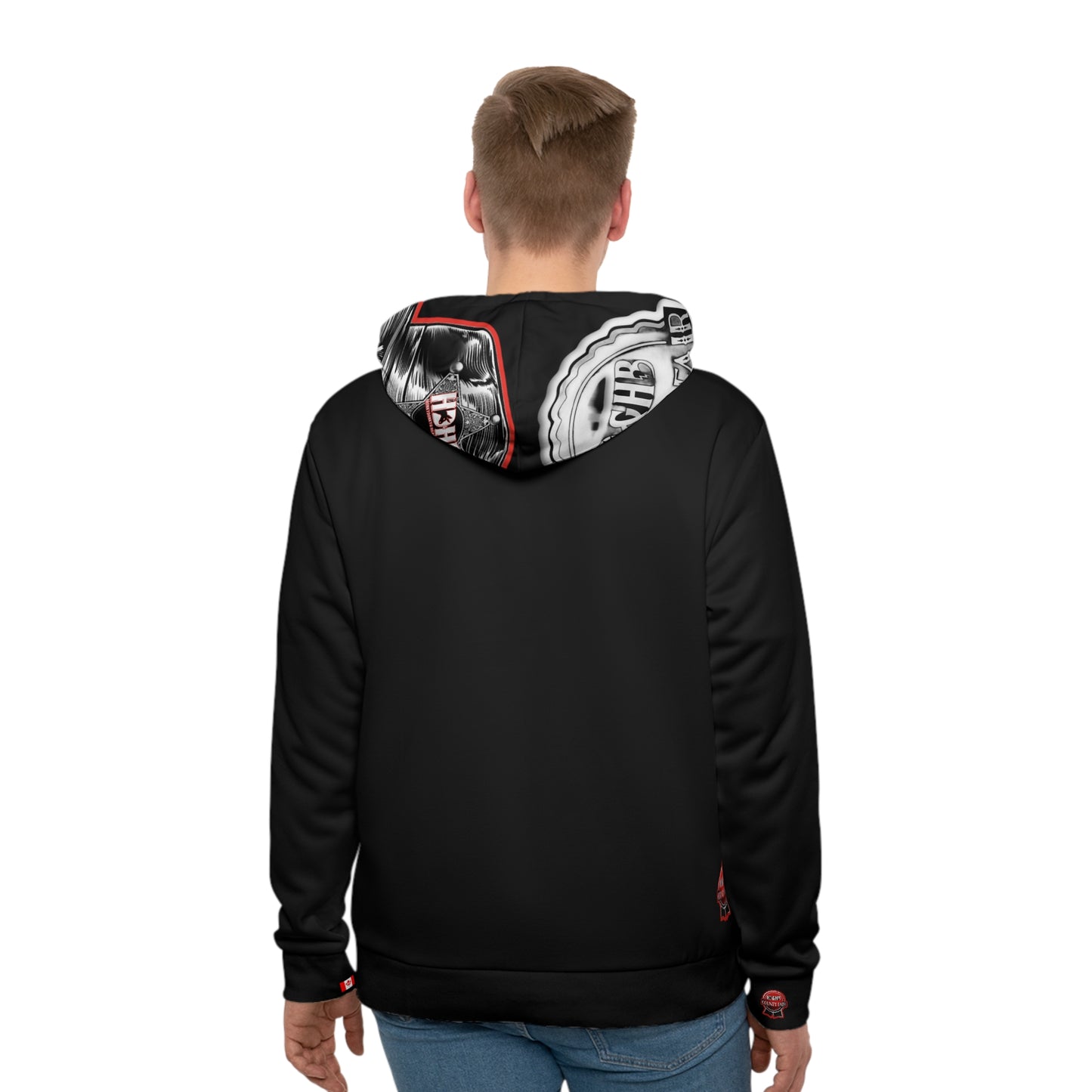 lady HD&HB County Fair - Men's Hoodie (AOP)