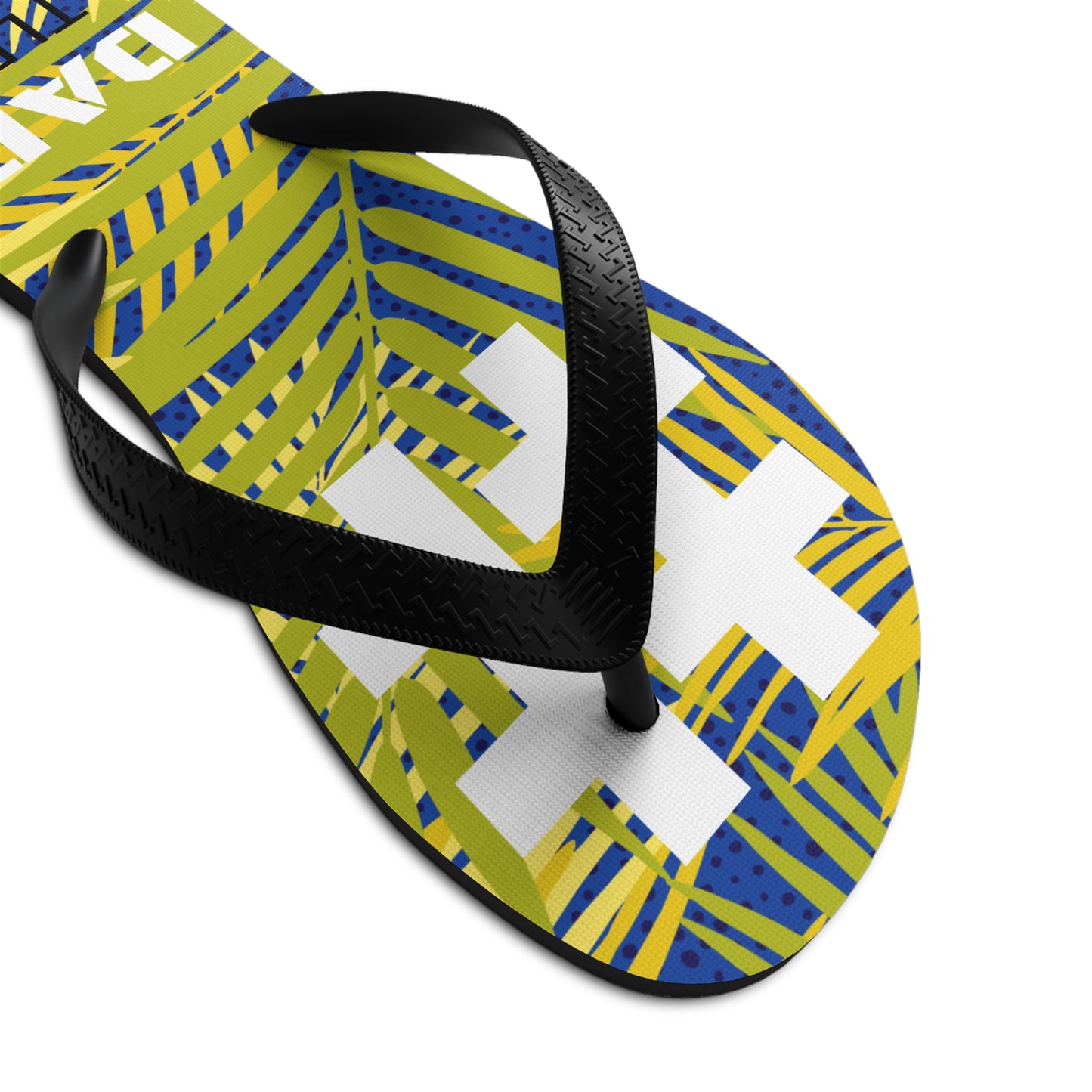 Tropic - #1 DAD - Unisex Flip-Flops