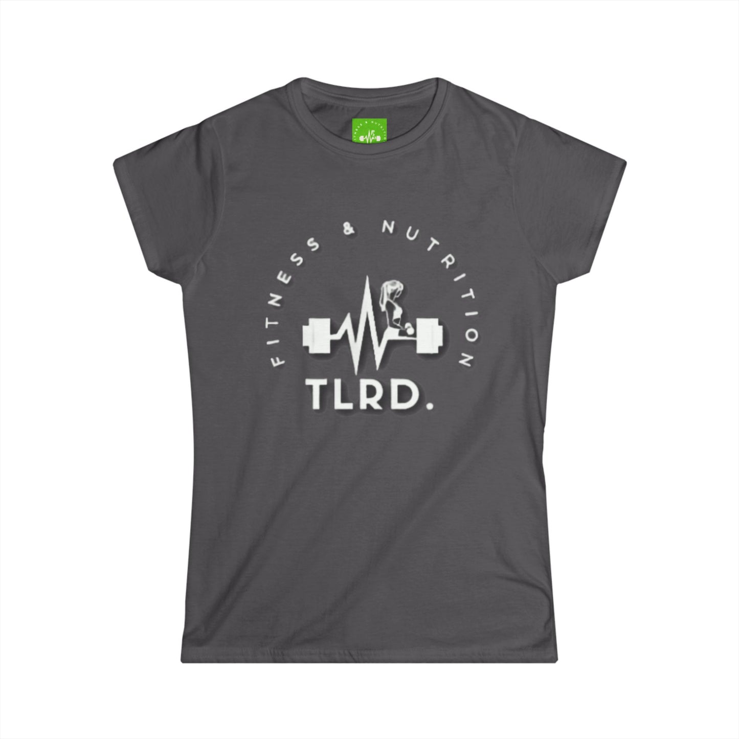 Women's Fitness & Nutrition Tee - TLRD Workout Shirt