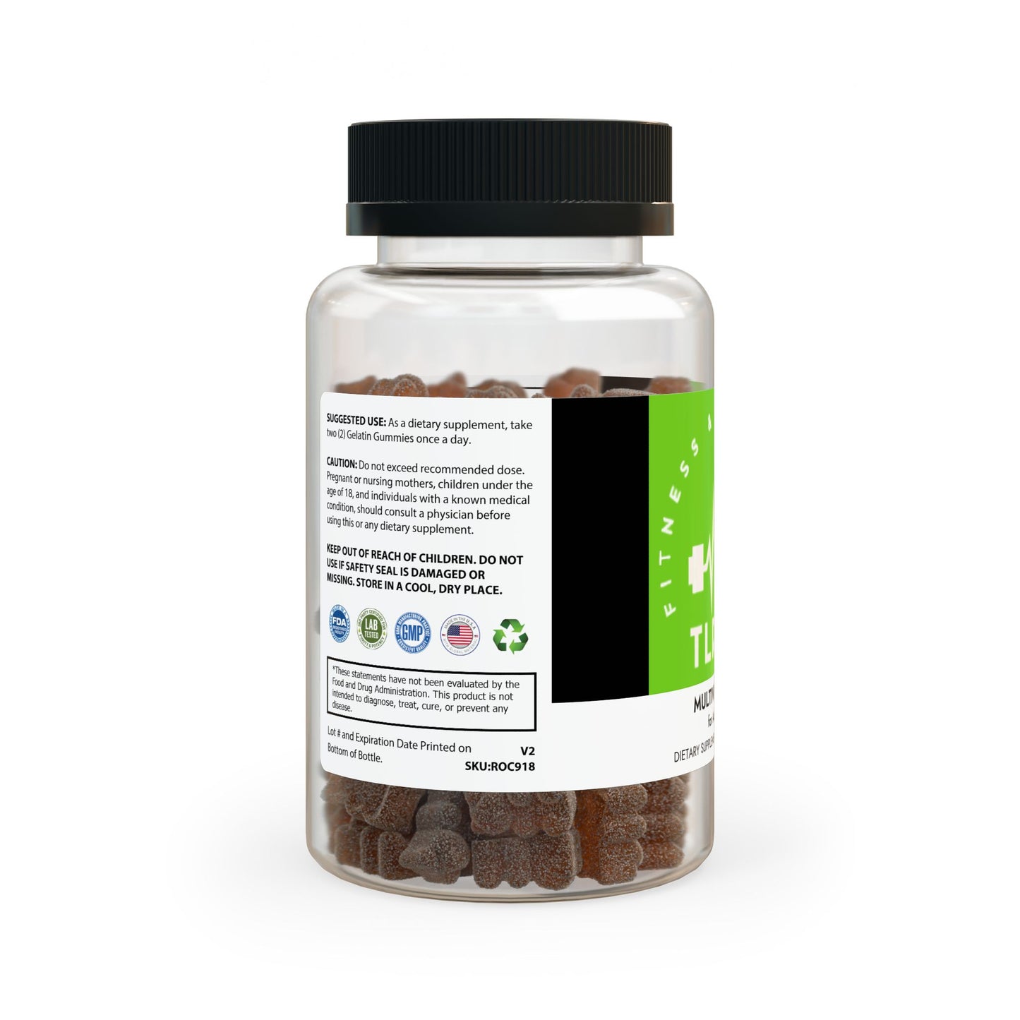 TLRD - Multivitamin Gummies for Adults (60 Gummies)
