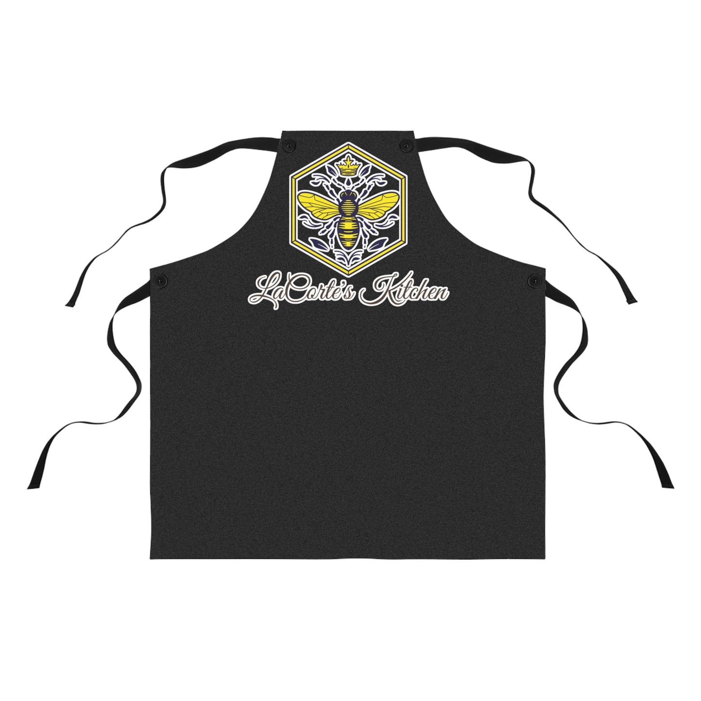 Copy of LaCorte's Kitchen Bee-Inspired Kitchen Apron for Home Chefs, Stylish Cooking Gear, Unique Gift for Food Lovers, Personalized Chef Apron, Baking and [...]