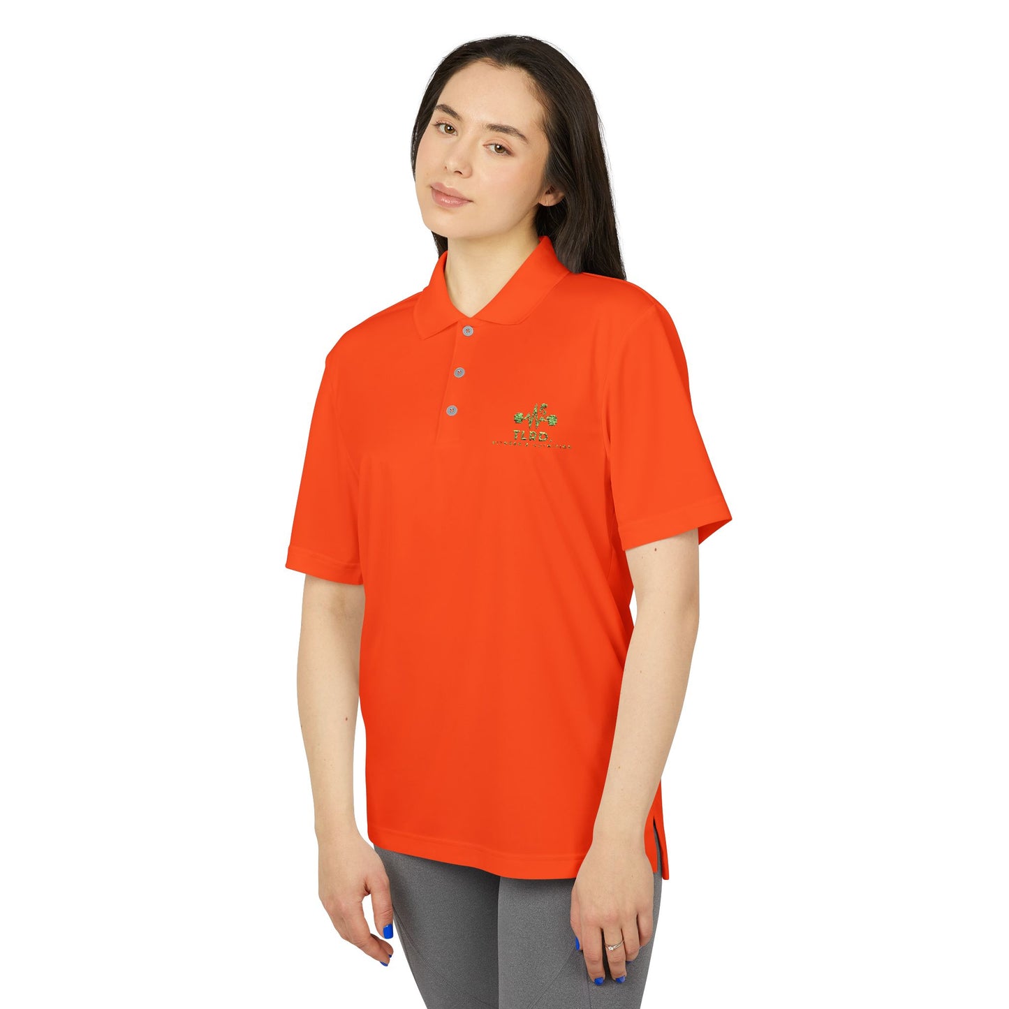 TRLD - adidas Unisex Performance Polo - Breathable Athletic Wear for Sports & Casual Action