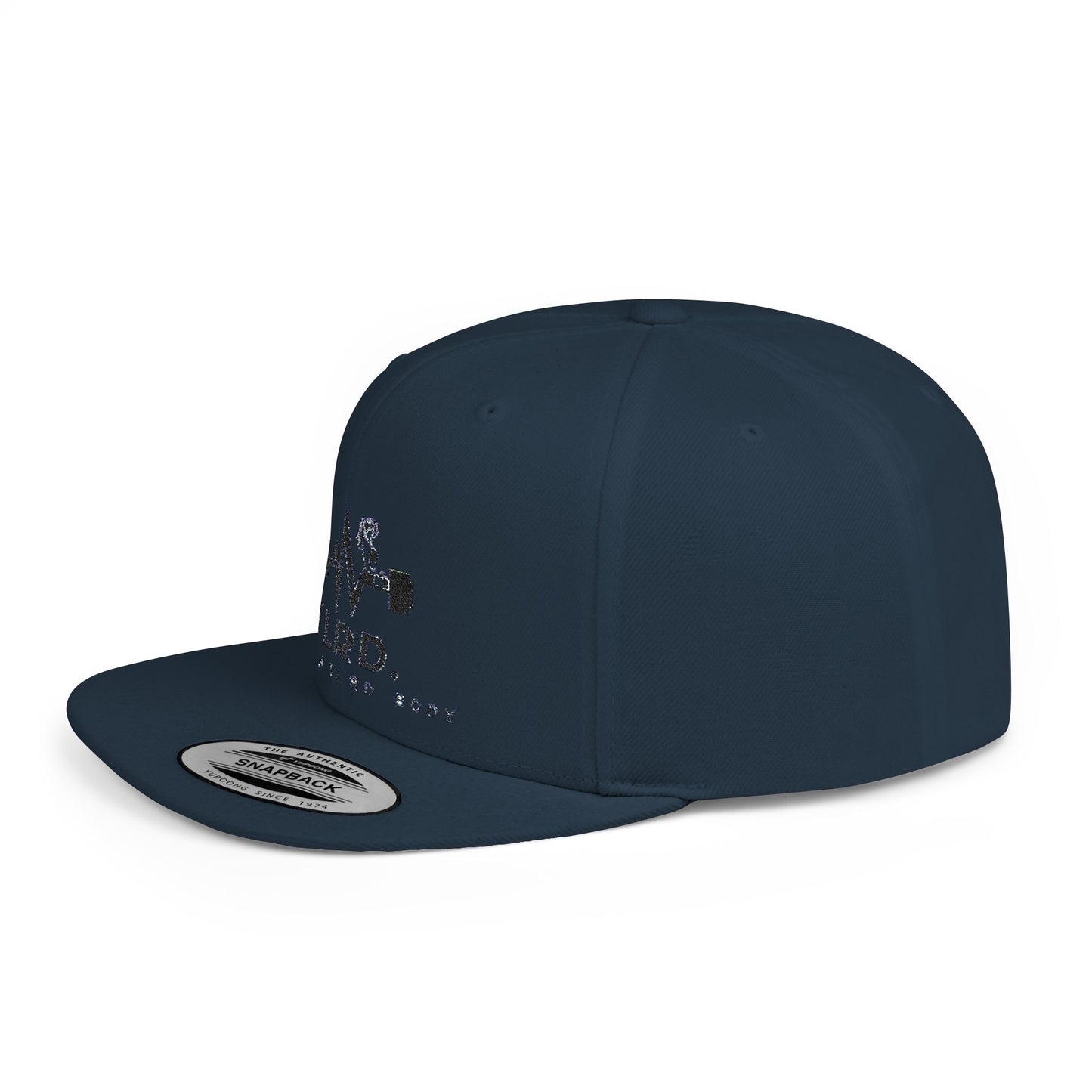 TLRD Fitness Flat Bill Snapback - Build a TLDR Body Cap for Gym Enthusiasts