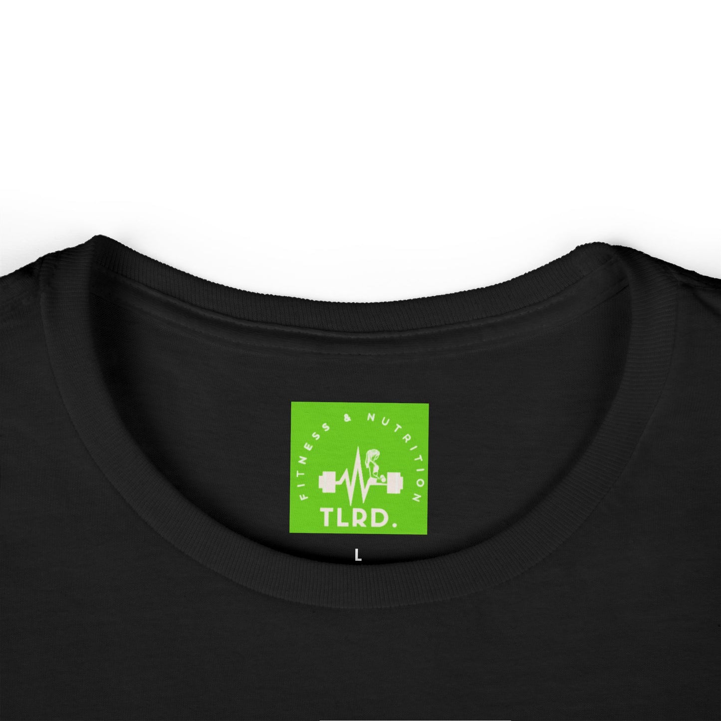 Women's Fitness & Nutrition Tee - TLRD Workout Shirt