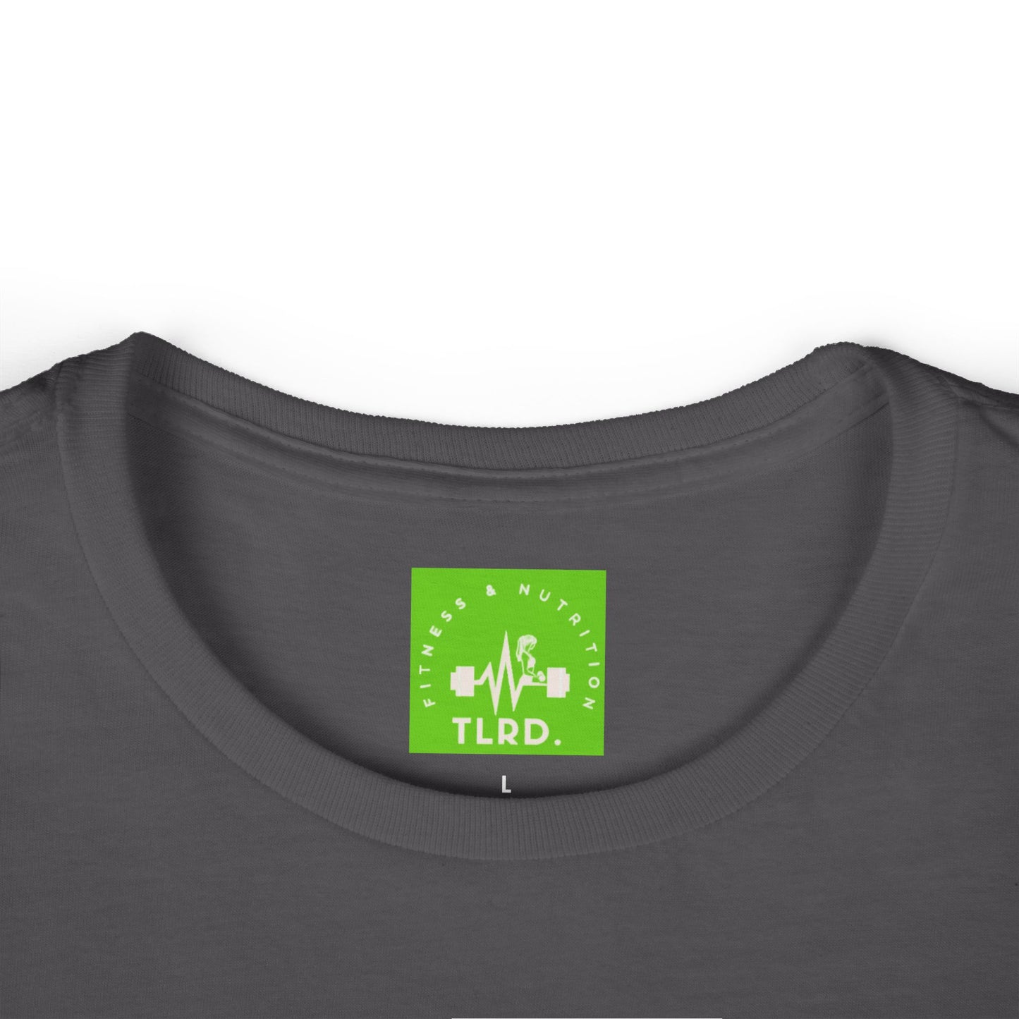 Women's Fitness & Nutrition Tee - TLRD Workout Shirt
