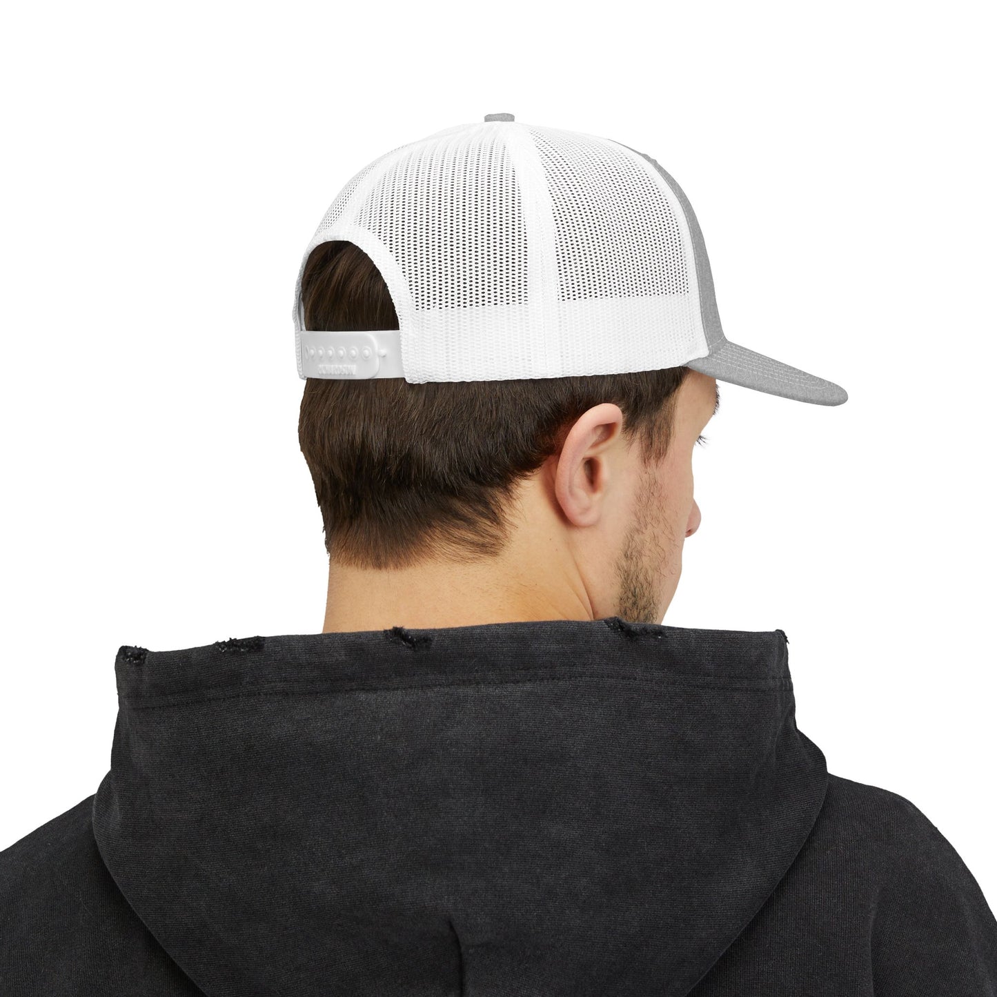 Embroidered Snapback Trucker Cap - Stylish Accessories for Outdoors, Casual Wear, Gifts for Him/Her, Summer Fashion, Festival Ready