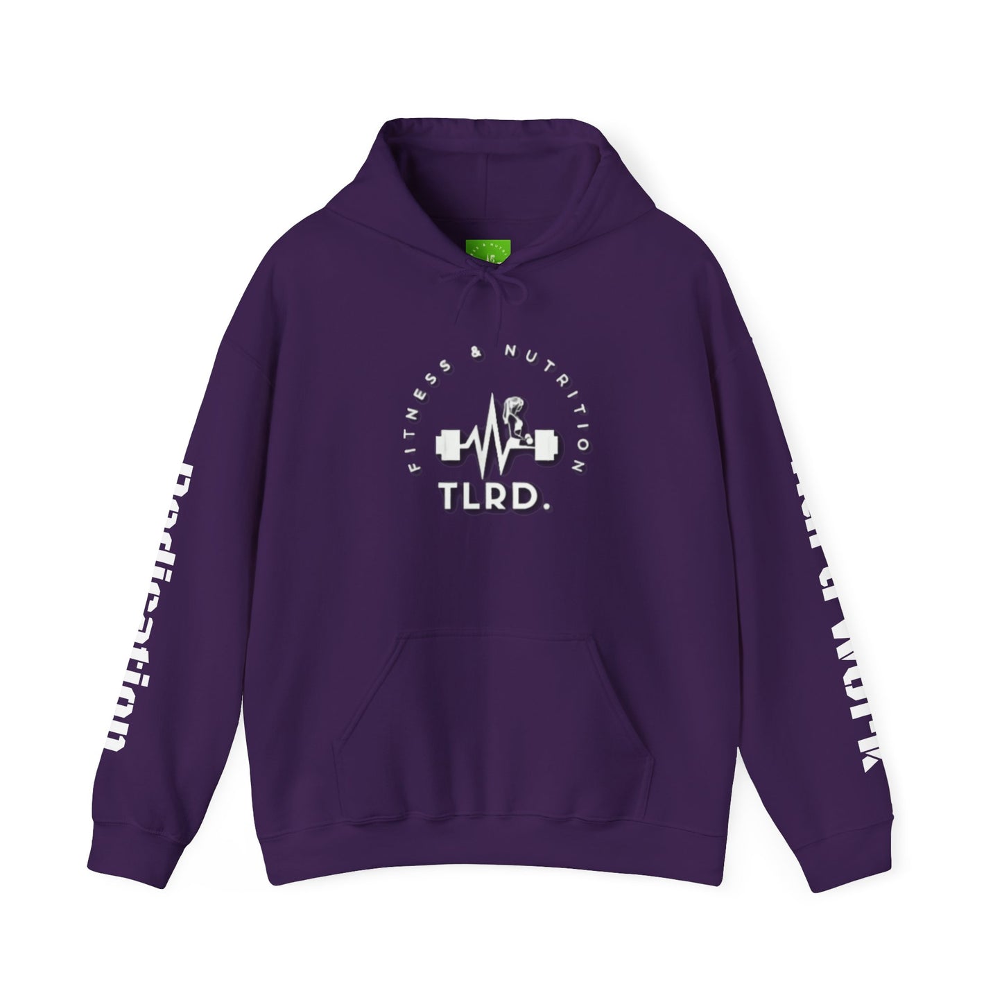 TLRD Nutrition & Workout - Fitness Enthusiast Hooded Sweatshirt - TLRD Nutrition & Workout