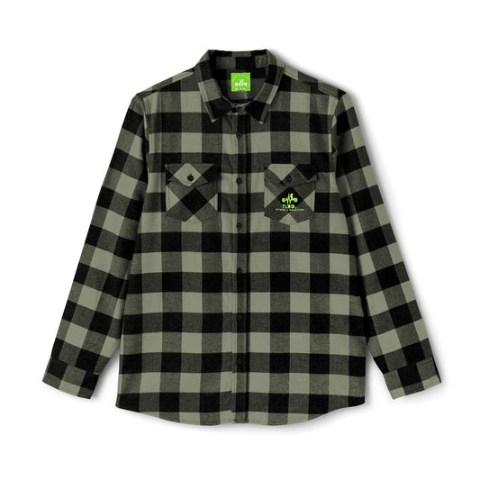 TRLD - Eco-Friendly Unisex Flannel Shirt - Fitness Vibe, Perfect for Outdoors & Gym Lovers