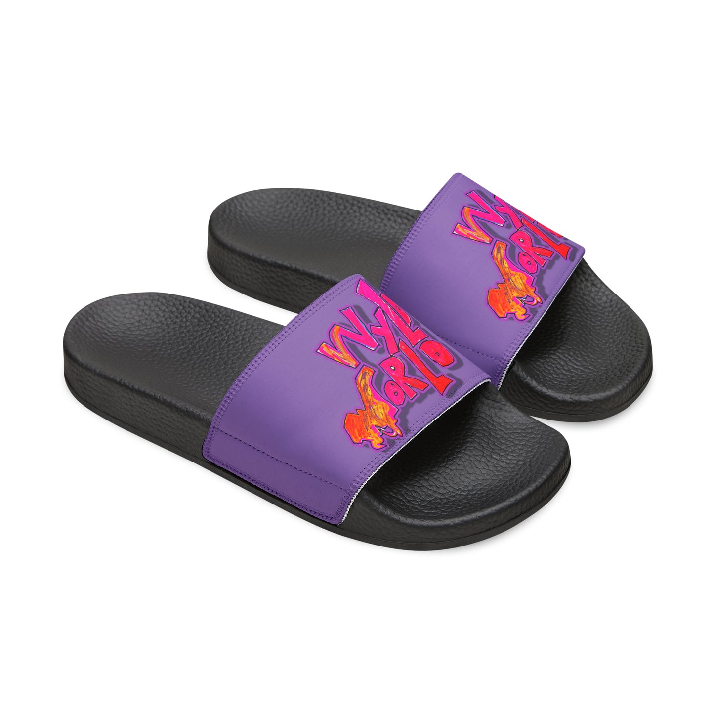 Wyld World - Youth PU Slide Sandals