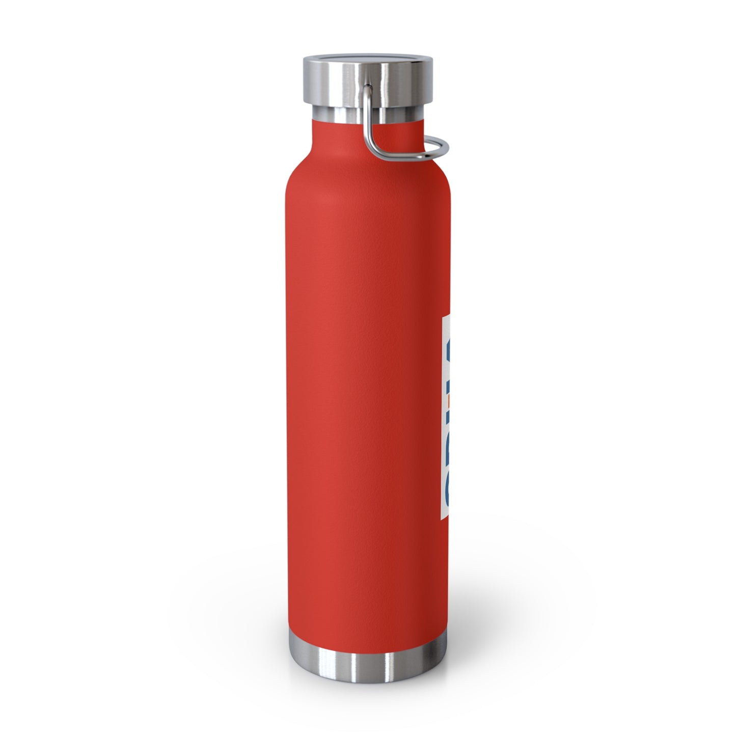 SBHA - Copper Vacuum Insulated Bottle, 22oz vertical