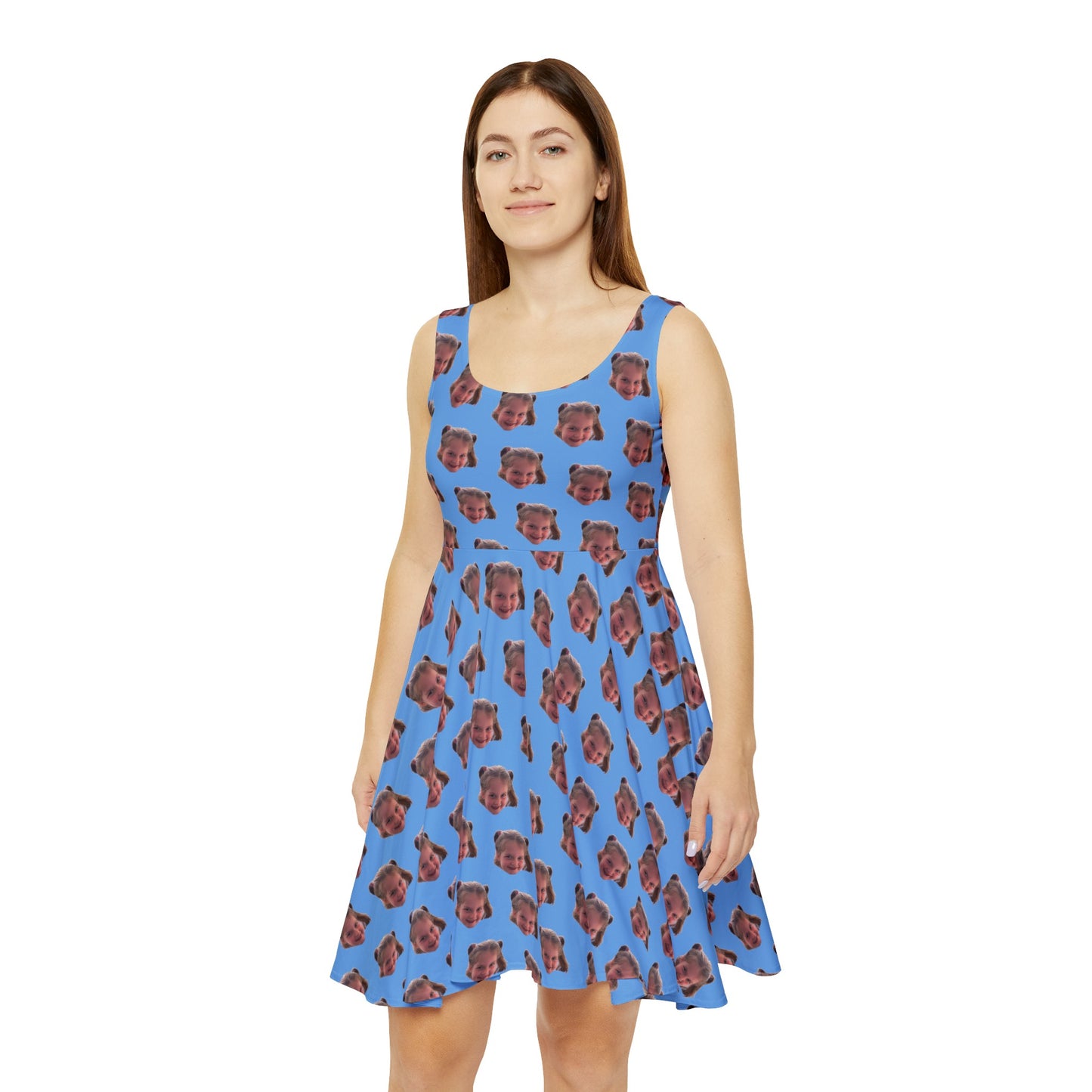 The Wylder - Women's Skater Dress (AOP)