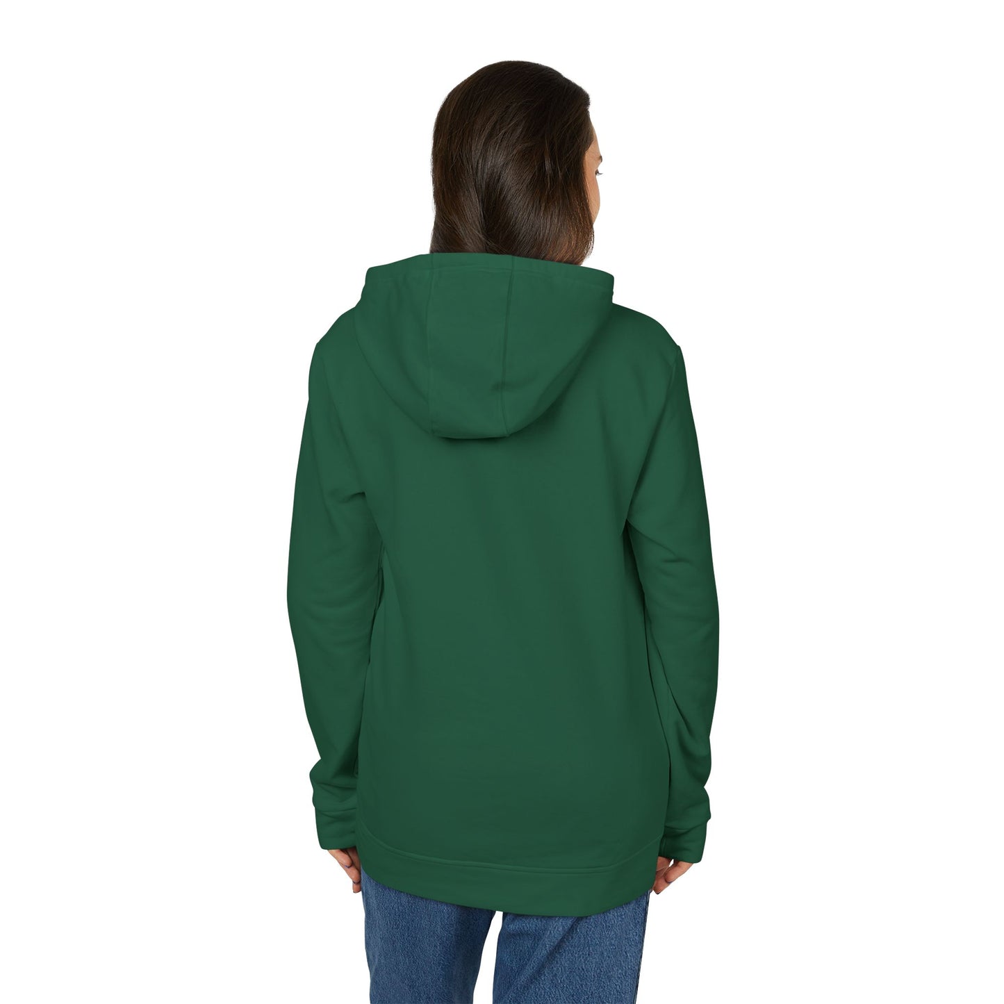 TLRD - Adidas Unisex Fleece Hoodie - Build a T.L.R.D. Body Workout Sweatshirt