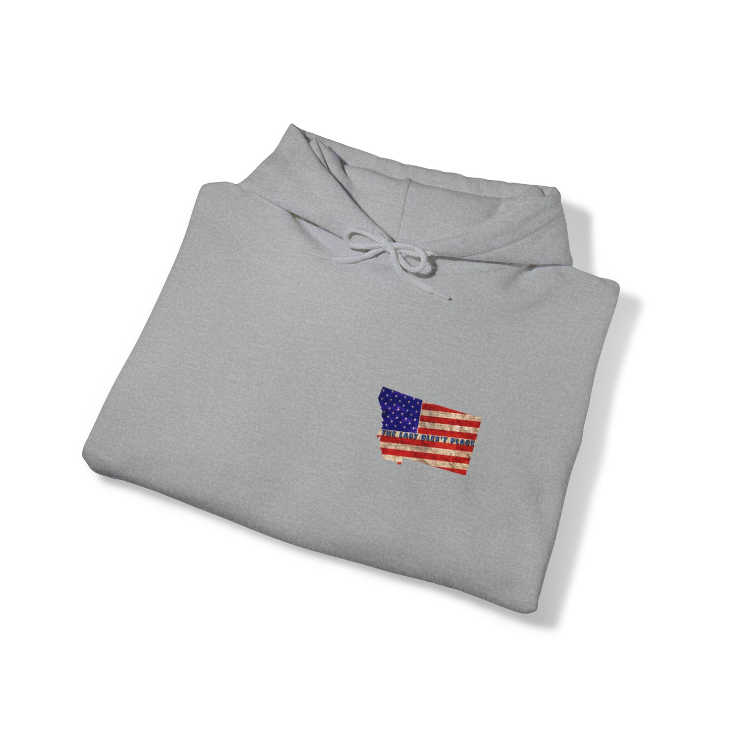 The Last Blest Place - Unisex Heavy Blend™ Hooded Sweatshirt