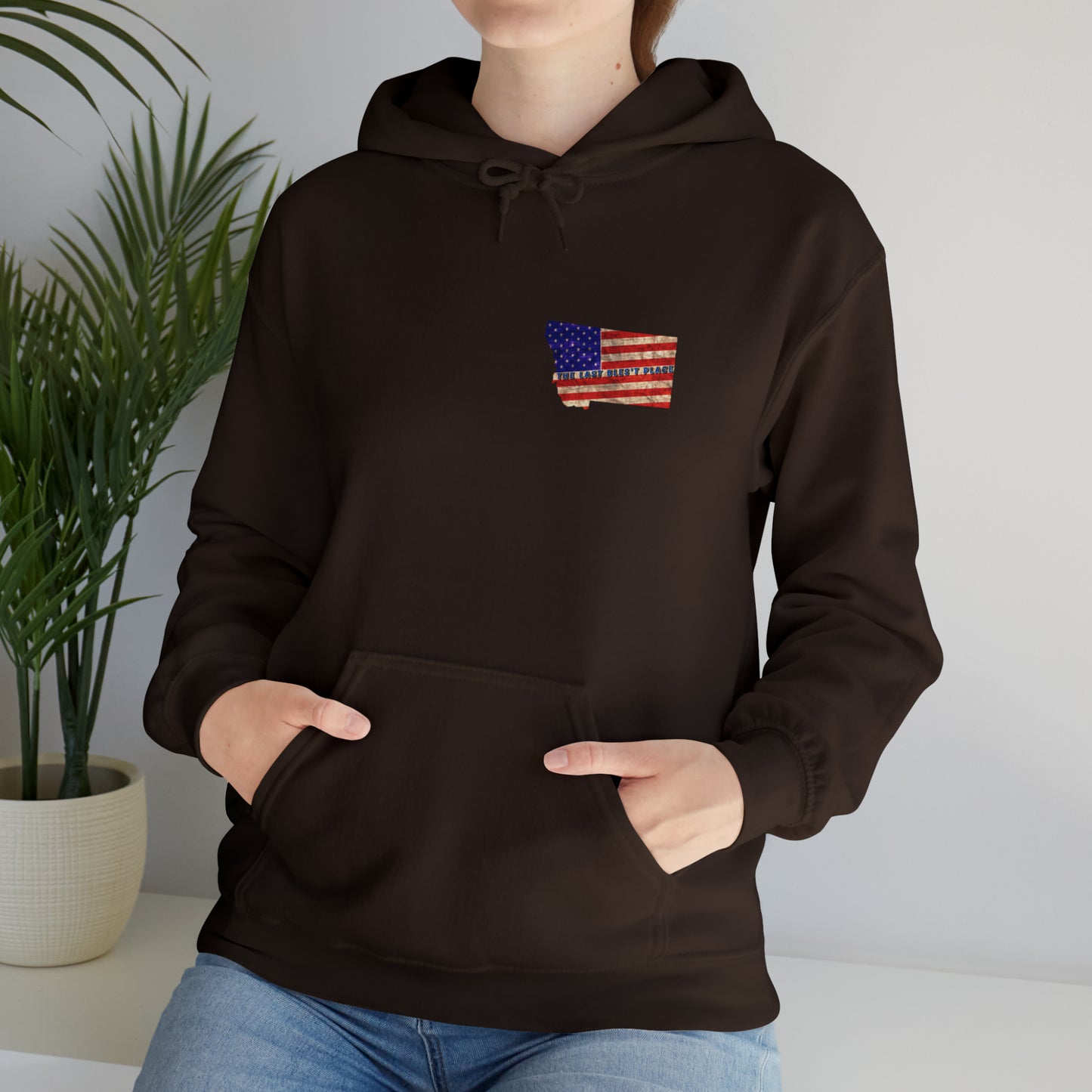 The Last Blest Place - Unisex Heavy Blend™ Hooded Sweatshirt