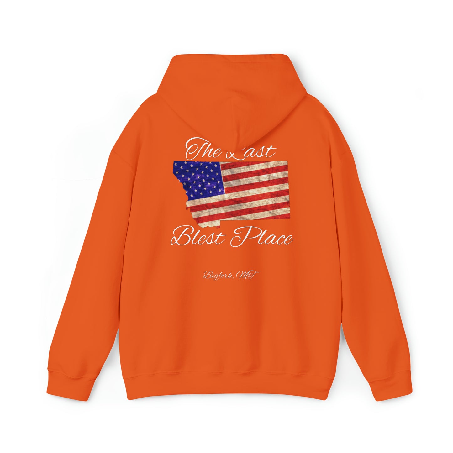 Custom The Last Blest Place - Unisex Heavy Blend™ Hooded Sweatshirt