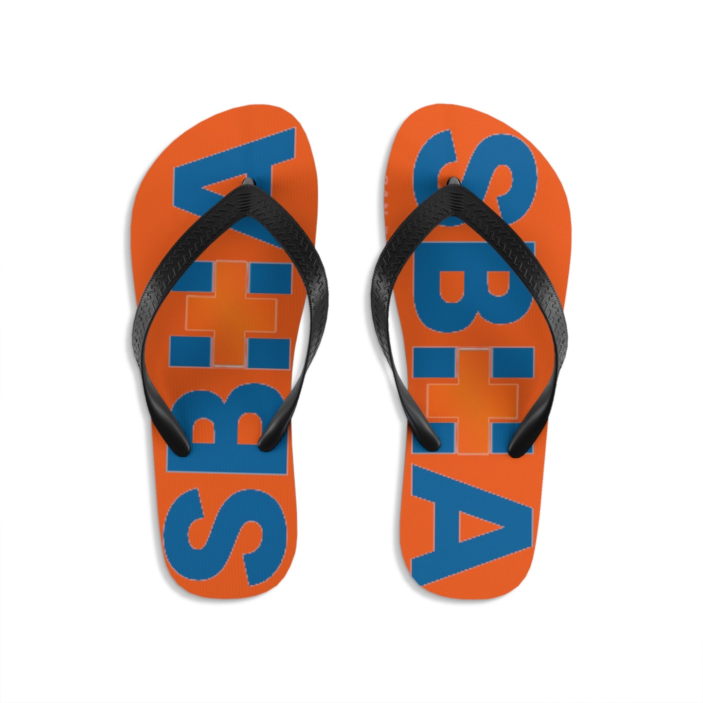 SBHA - Unisex Flip-Flops orange