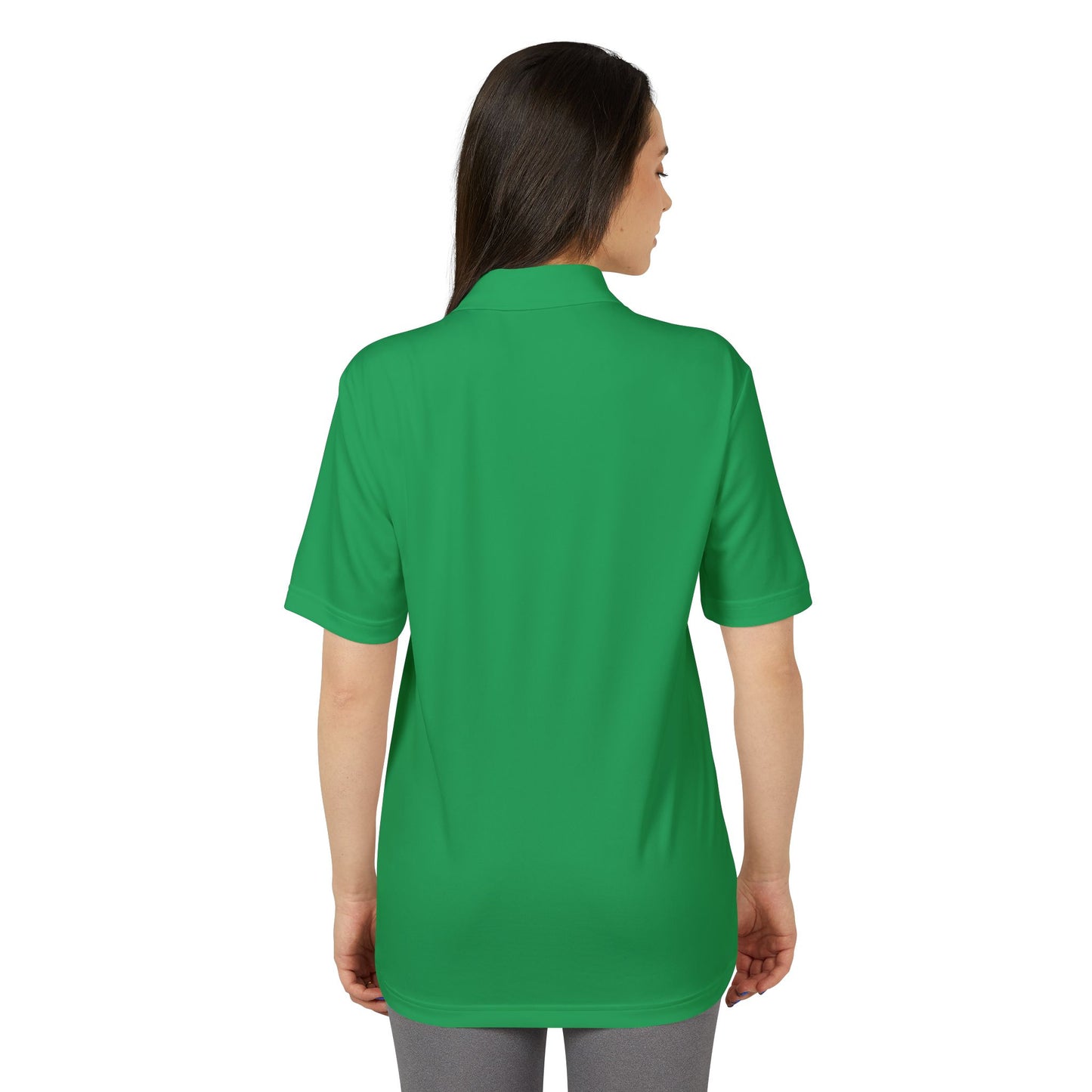 TRLD - adidas Unisex Performance Polo - Breathable Athletic Wear for Sports & Casual Action