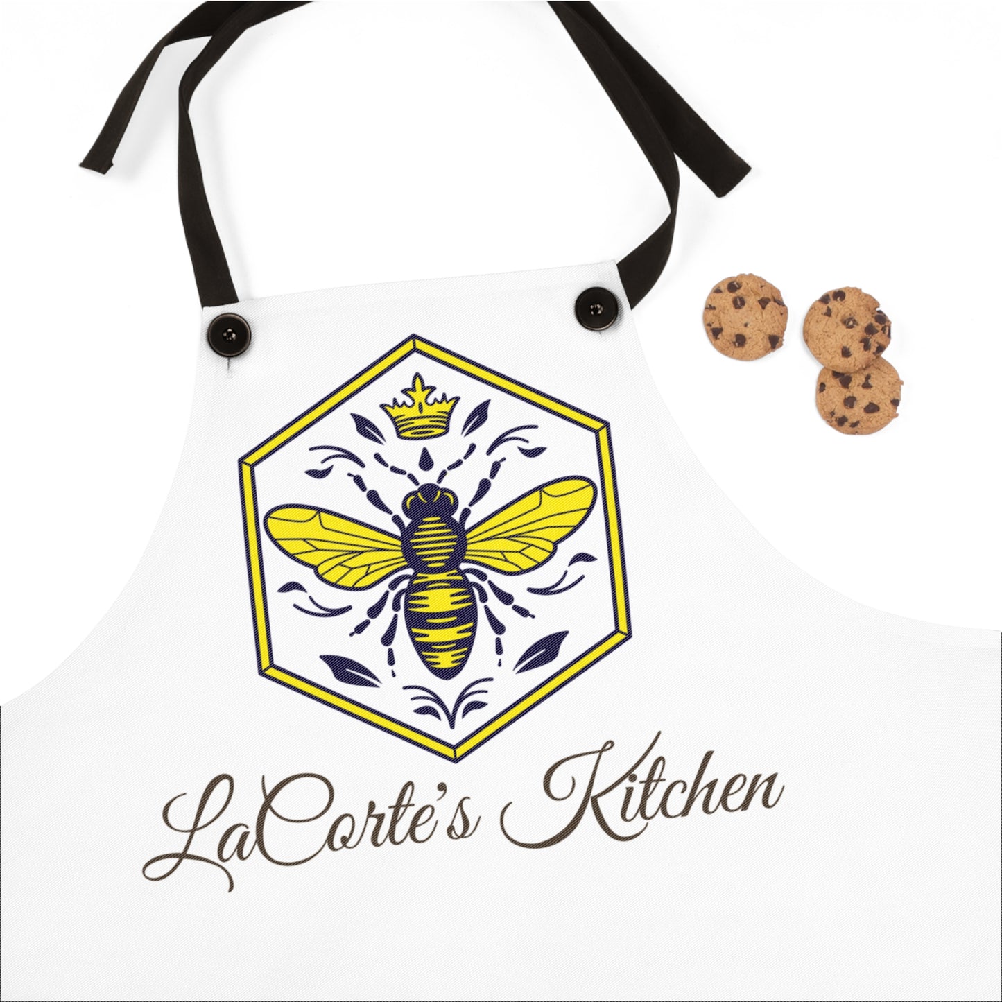 LaCorte's Kitchen Bee-Inspired Kitchen Apron for Home Chefs, Stylish Cooking Gear, Unique Gift for Food Lovers, Personalized Chef Apron, Baking and [...]