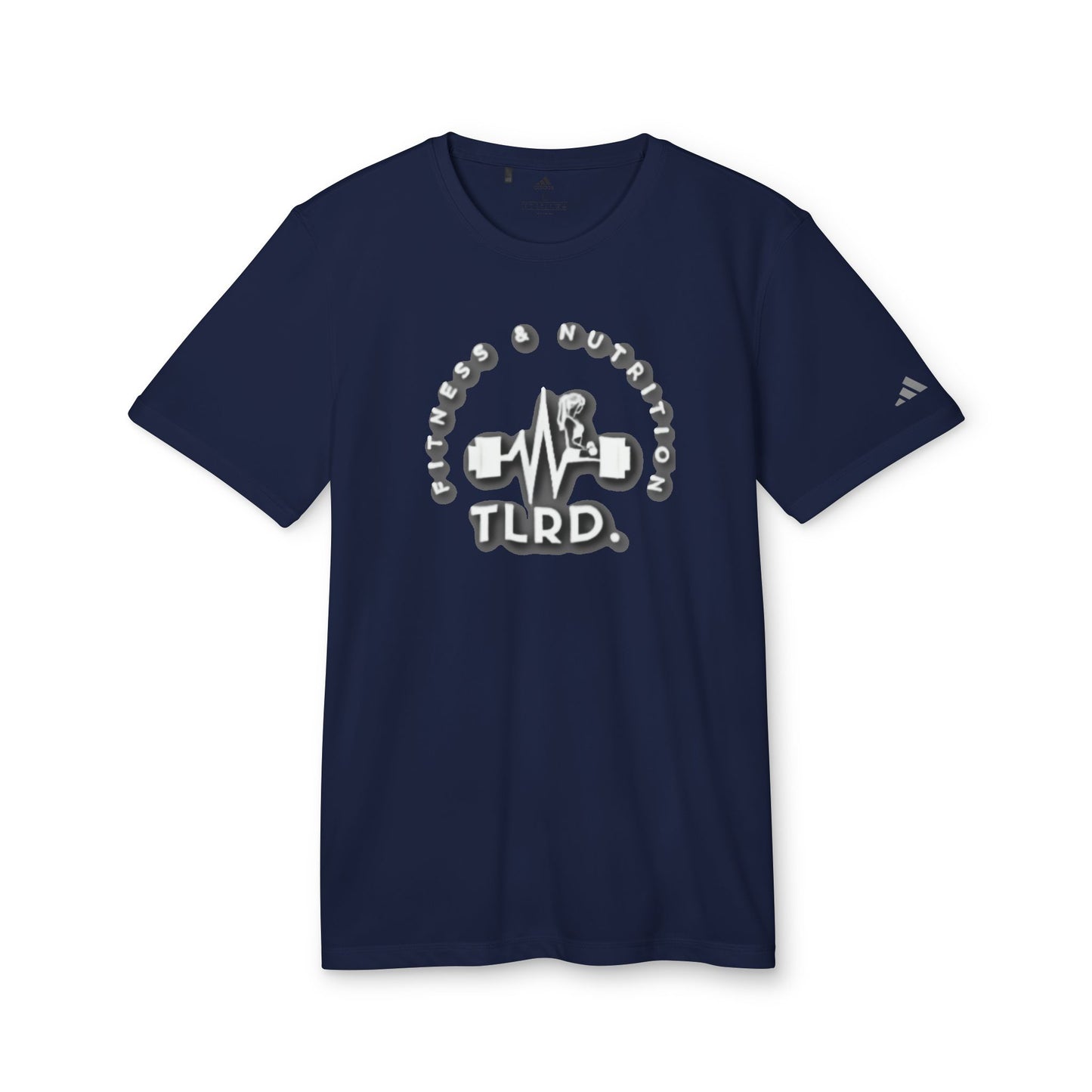 TLRD - Adidas Unisex Fitness & Nutrition T-Shirt - Perfect for Gym Enthusiasts