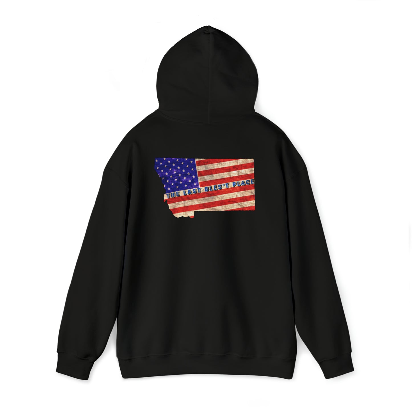 The Last Blest Place - Unisex Heavy Blend™ Hooded Sweatshirt