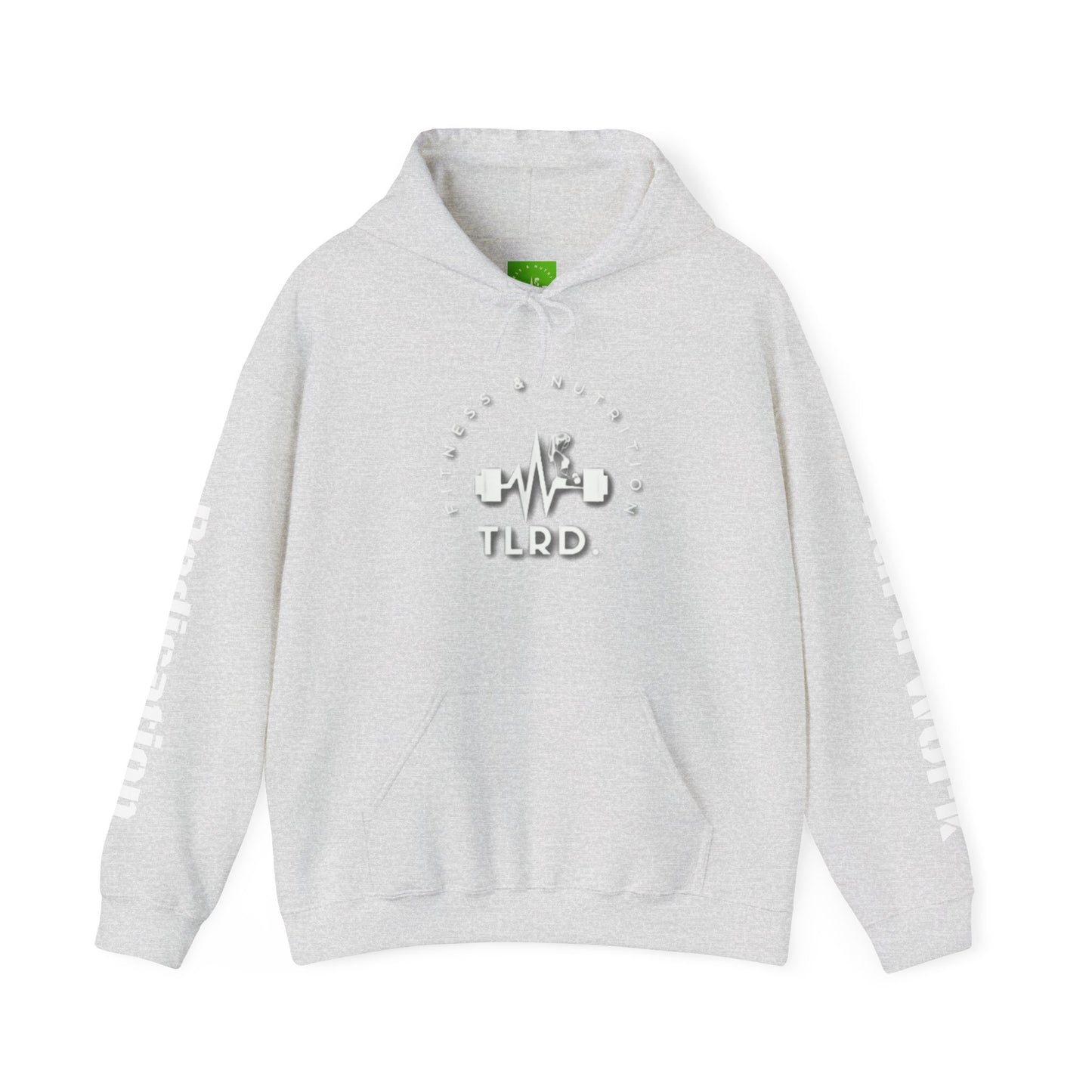 TLRD Nutrition & Workout - Fitness Enthusiast Hooded Sweatshirt - TLRD Nutrition & Workout