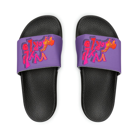 Wyld World - Youth PU Slide Sandals