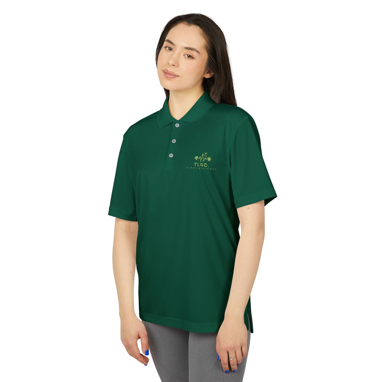 TRLD - adidas Unisex Performance Polo - Breathable Athletic Wear for Sports & Casual Action