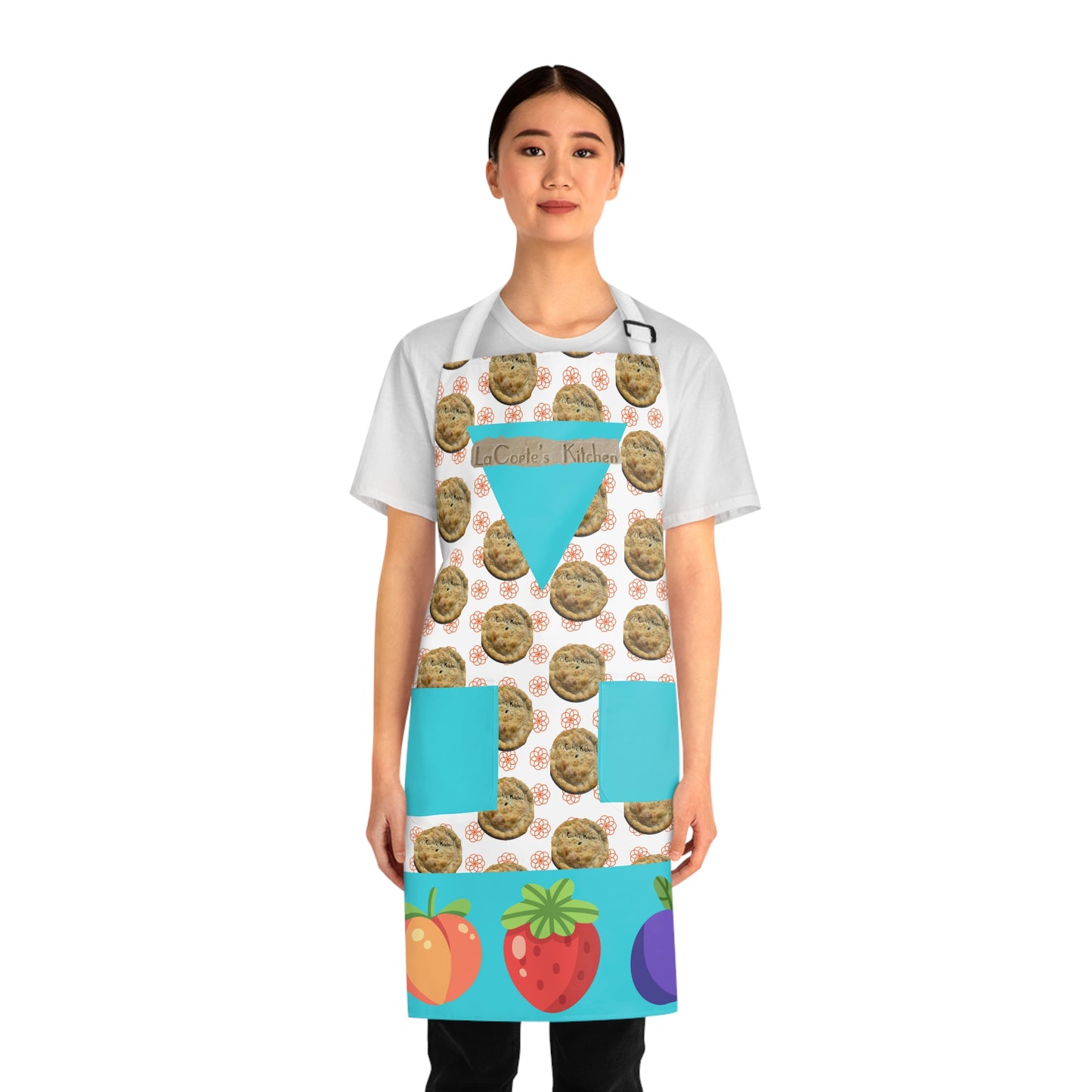 Staff Version - Whimsical Chef Apron - Fun Cooking Gift, BBQ Apron, Unique Kitchen Decor, Foodie Lover Present, Gift for Mom, Dad, Chef