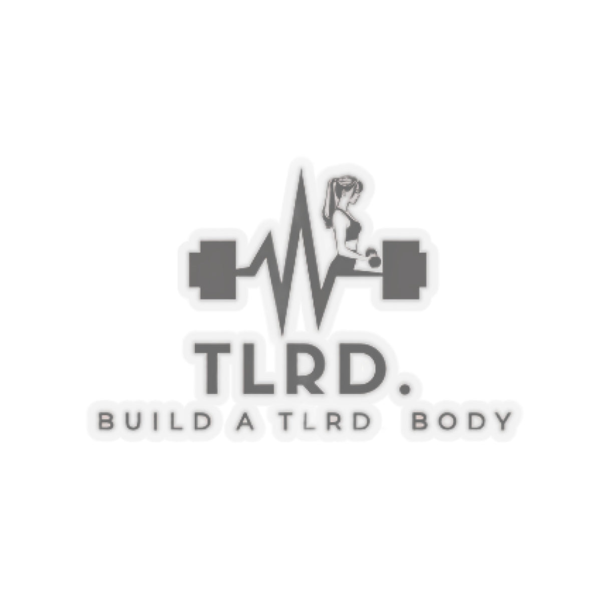 TLRD Fitness Kiss-Cut Stickers - Build a TLDR Body, Gym & Workout Motivation