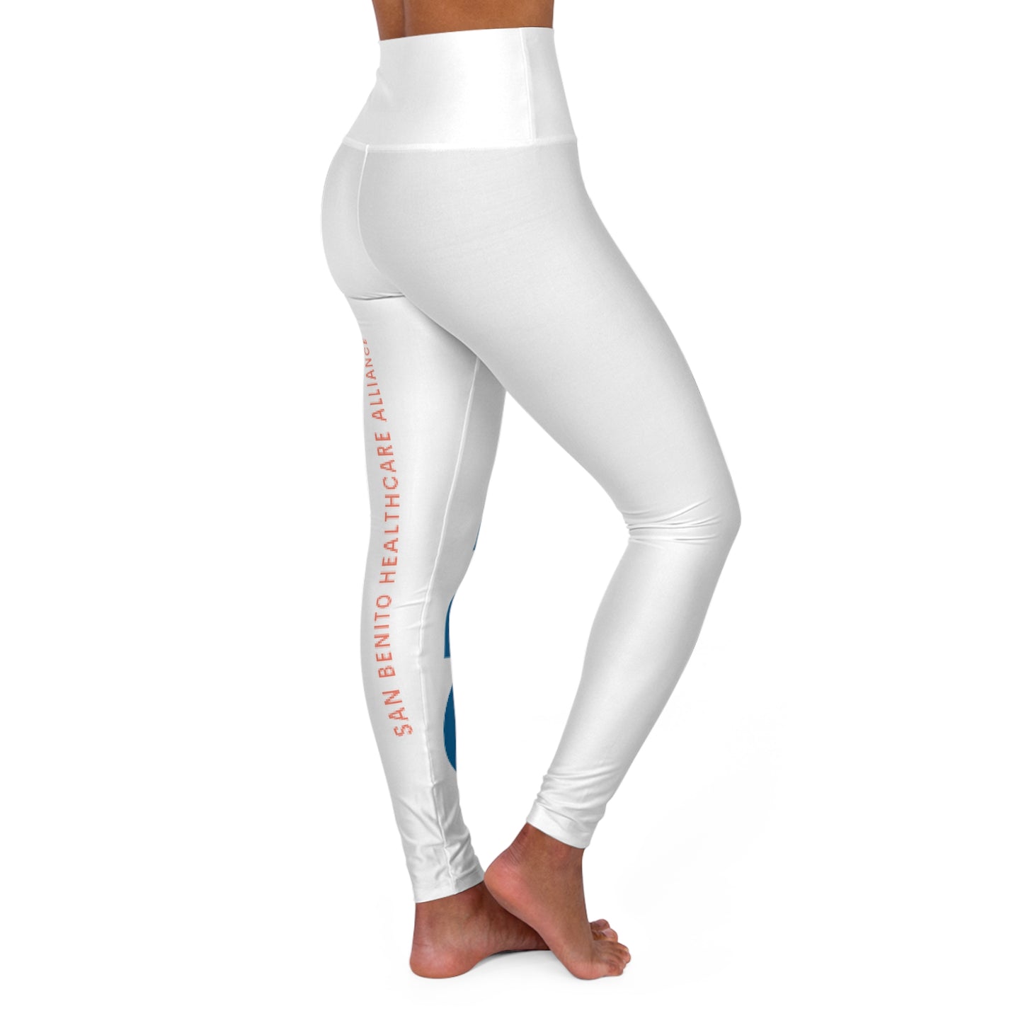 SBHA - High Waisted Yoga Leggings (AOP)